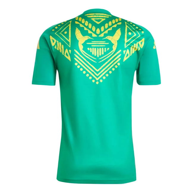 Premium-Quality World-Class 2024-2025 Jamaica Pre-Match Shirt (Green)