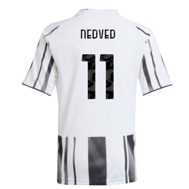 2025-2026 Juve Home Replica Shirt (Kids) (Nedved 11) Reinforced Seams