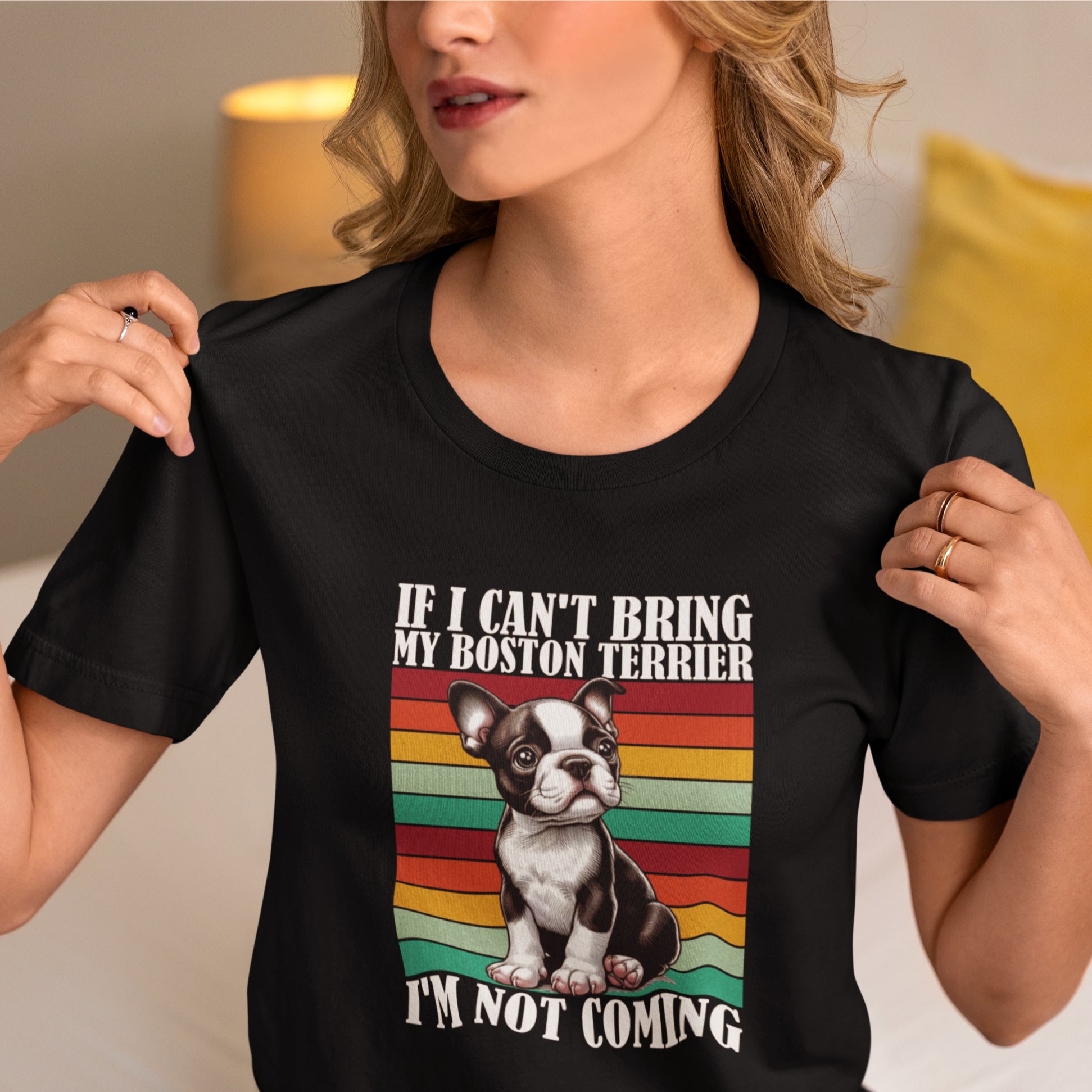 French Bulldog Bowie Unisex Tshirts For Boston Terrier Lovers Durable Dog Item