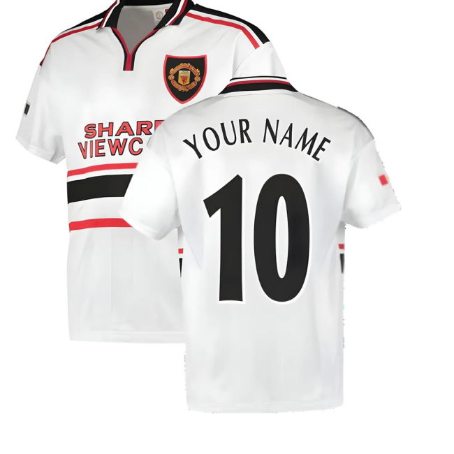 Manchester United Away - Authentic Fan Edition - Supporter Jersey