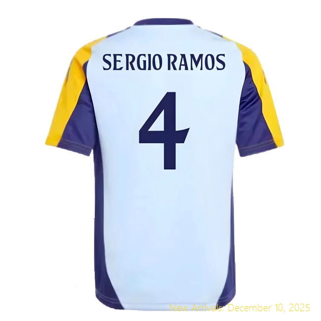 2024-2025 RM Shirt - Training Edition - Genuine (Sergio Ramos 4)...