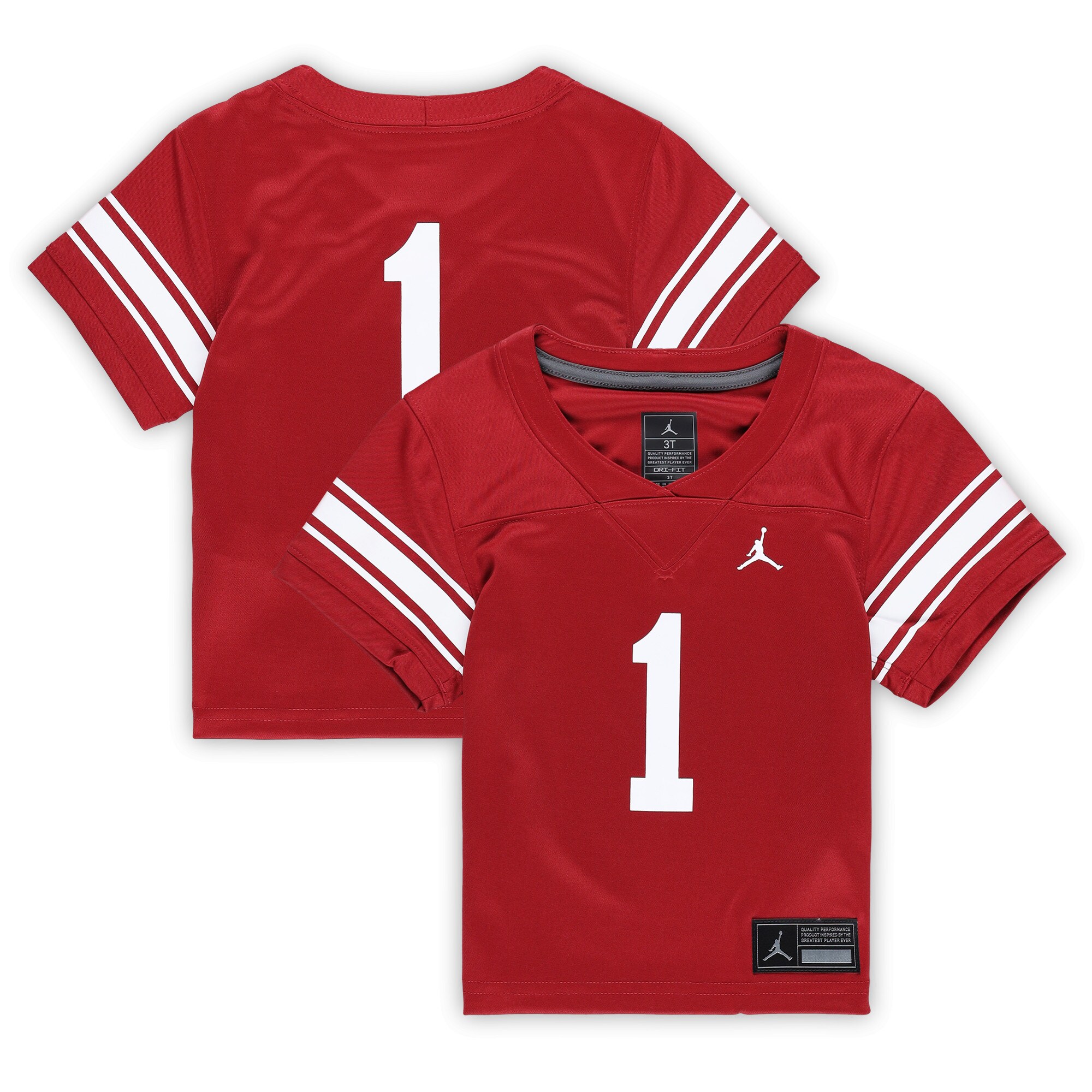 [DDG] Oklahoma Sooners Toddler Alternate Untouchable Replica Football Jersey - Crimson