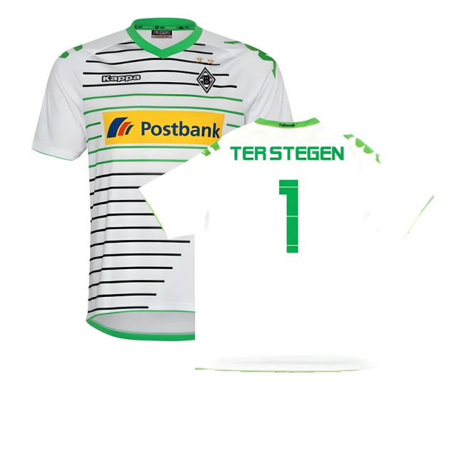 Professional Borussia Monchengladbach 2025-2026 Home Jersey (1)