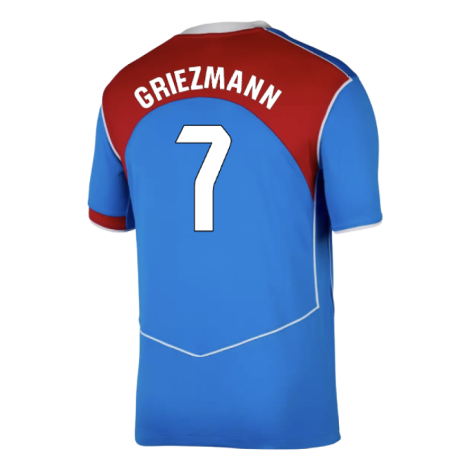 2025-2026 Atletico Madrid Alternative Jersey (griezmann 7)