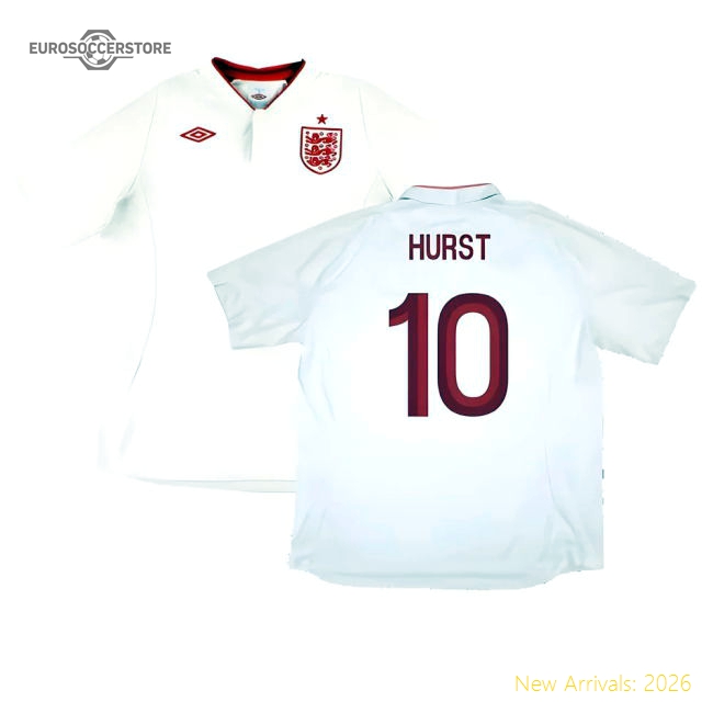 Top England 2024-2025 Home Shirt (eng) Ventilation Temperature-control