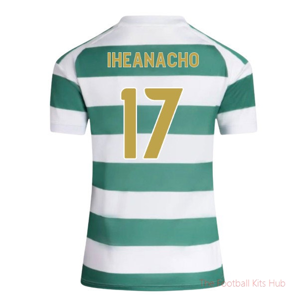 Soccer Celtic 2026-2027 Home Shirt (Womens) (Iheanacho 17)
