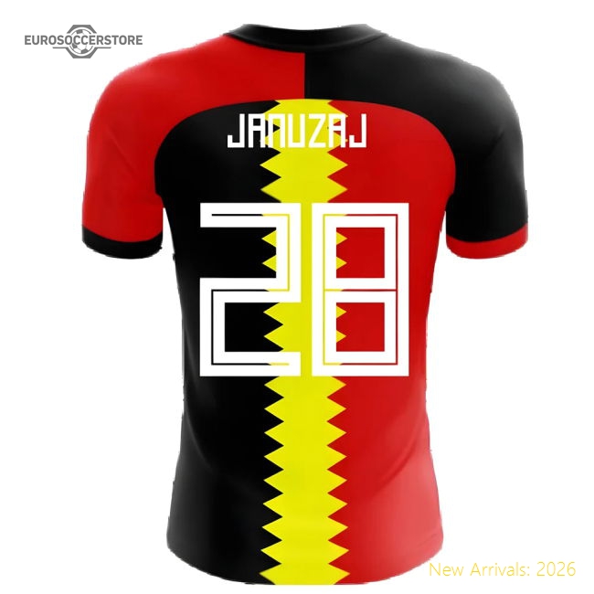 Belgium 2025-2026 Regular Jersey - Official Stretchable