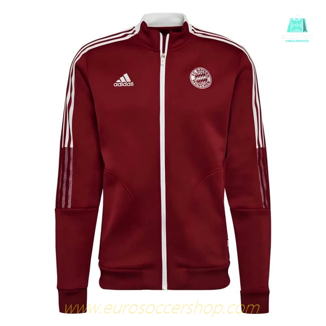 2021-2022 Bayern Munich Anthem Jacket (Red)