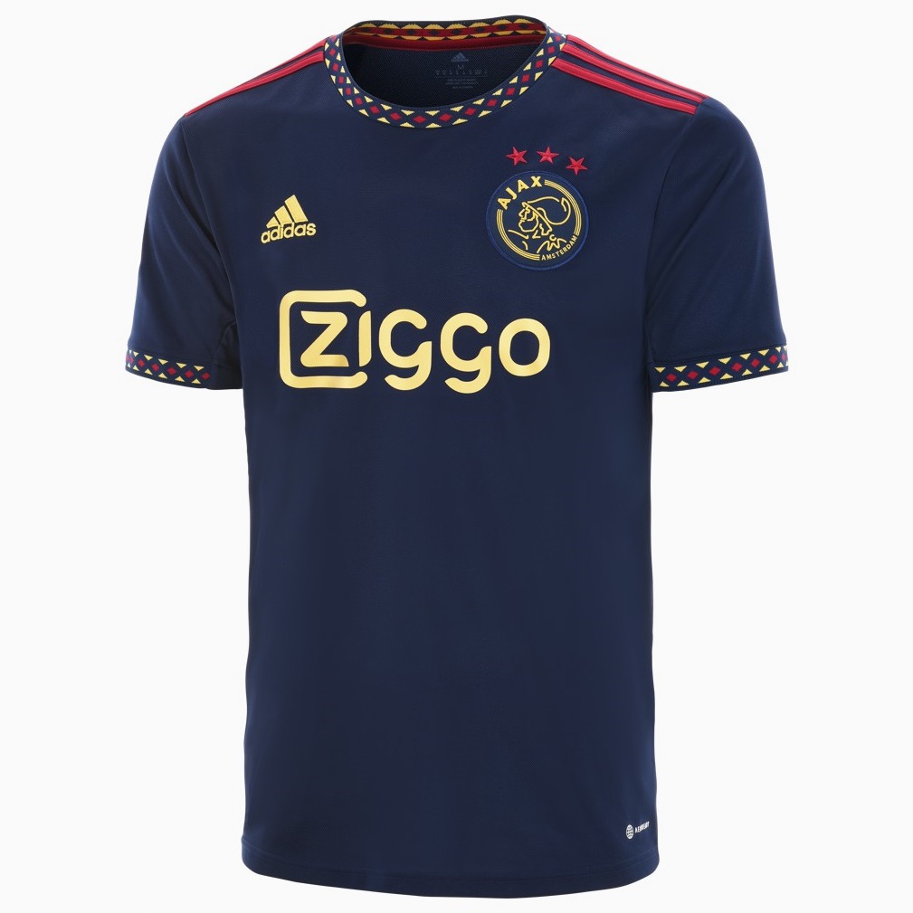 [LK] Ajax Kit Released 22 23 Away Jersey
