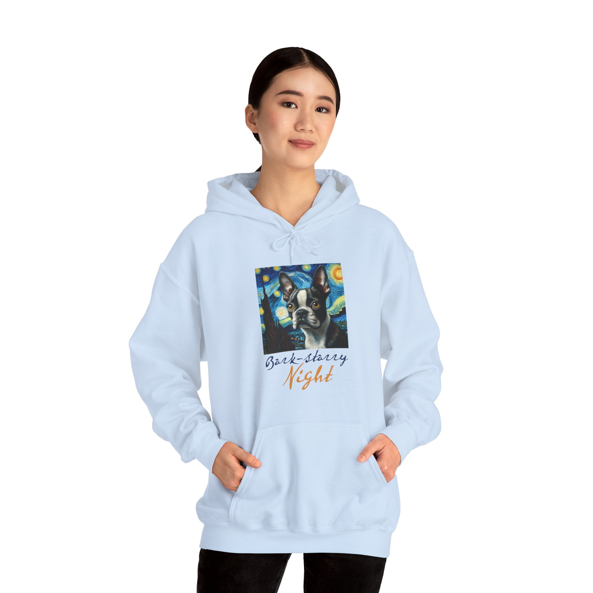 Owner Unisex Hoodie For Boston Terrier Lovers Casual Wear | Trendy Style