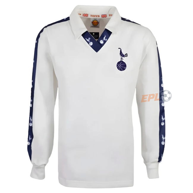 1977-80 Tottenham luxury Home Shirt - Adults | first-class