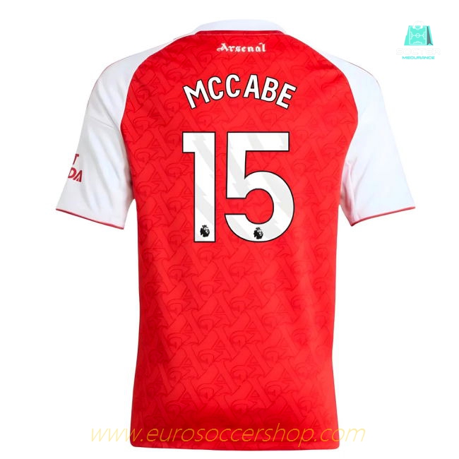 2025-2026 Arsenal Home Shirt (Kids) (McCabe 15)