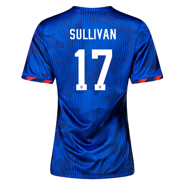 United States 2023-2024 FIFA World Cup Away Jersey –  Match Day Version XS