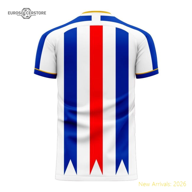 Willem II 2025-2026 Home Concept Football Kit (Airo) - Womens
