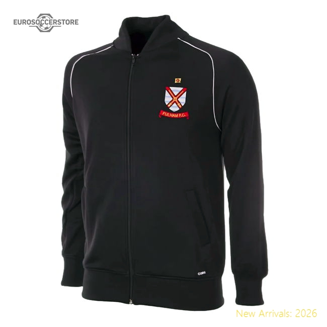 Premium Fulham 1983 - 84 Retro Football Jacket - Premium Quality