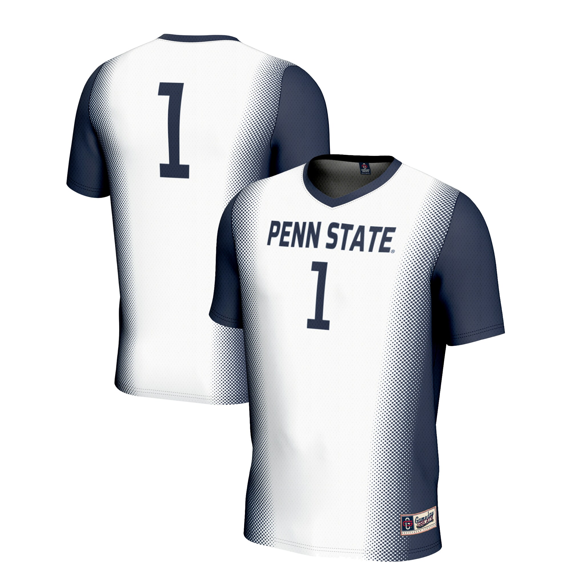 [SJH] Penn State Nittany Lions GameDay Greats Youth Lightweight Women's Soccer Jersey - White