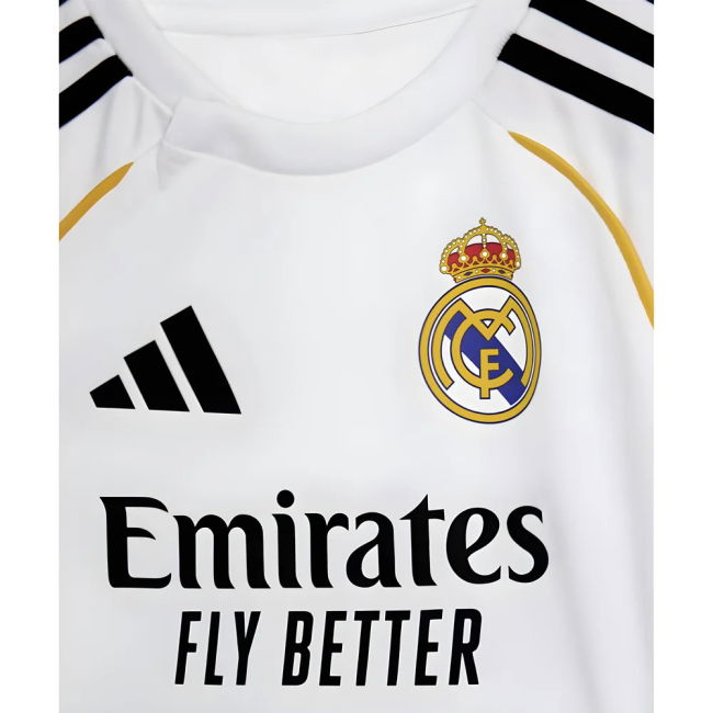 Real Madrid Special Edition Home Jersey 2025-2026 #25