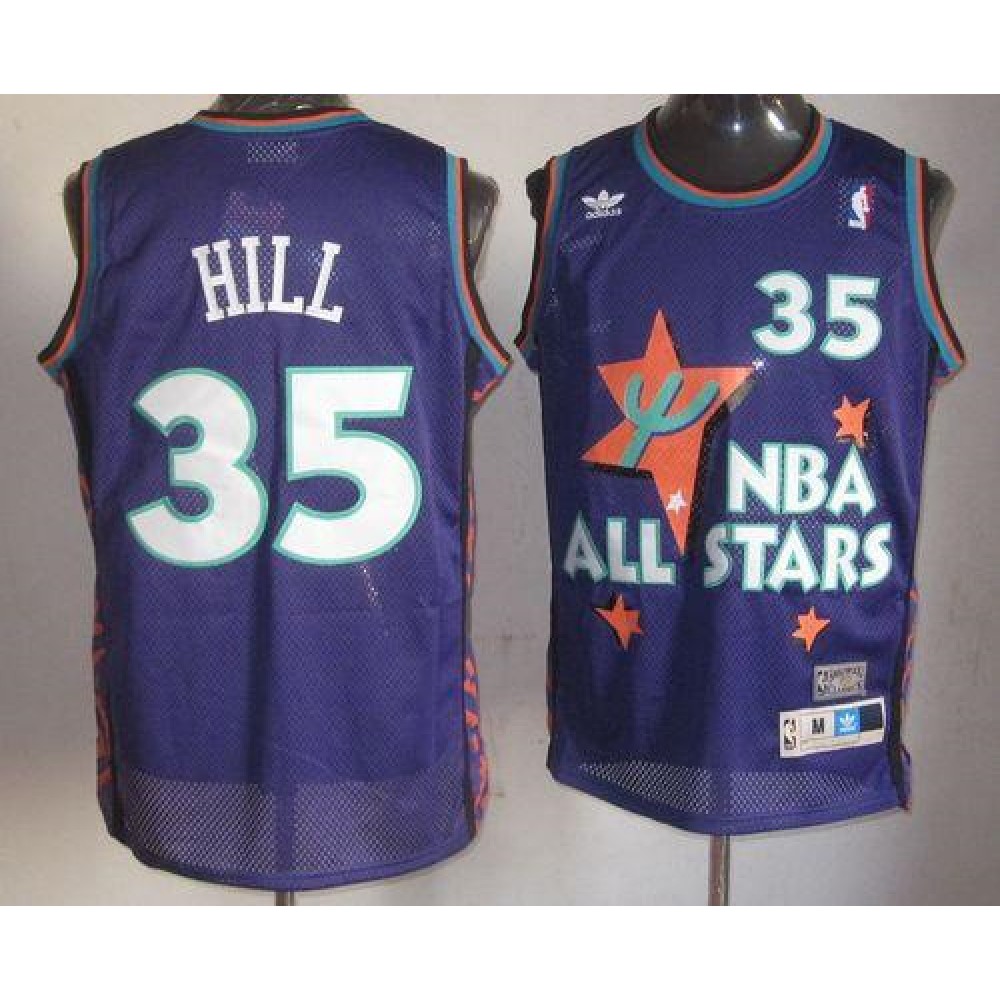Authentic 35 Purple Jersey - - NBA Collection