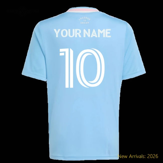 Non-toxic Kids Football Team Jersey 2025-2026 Flexible