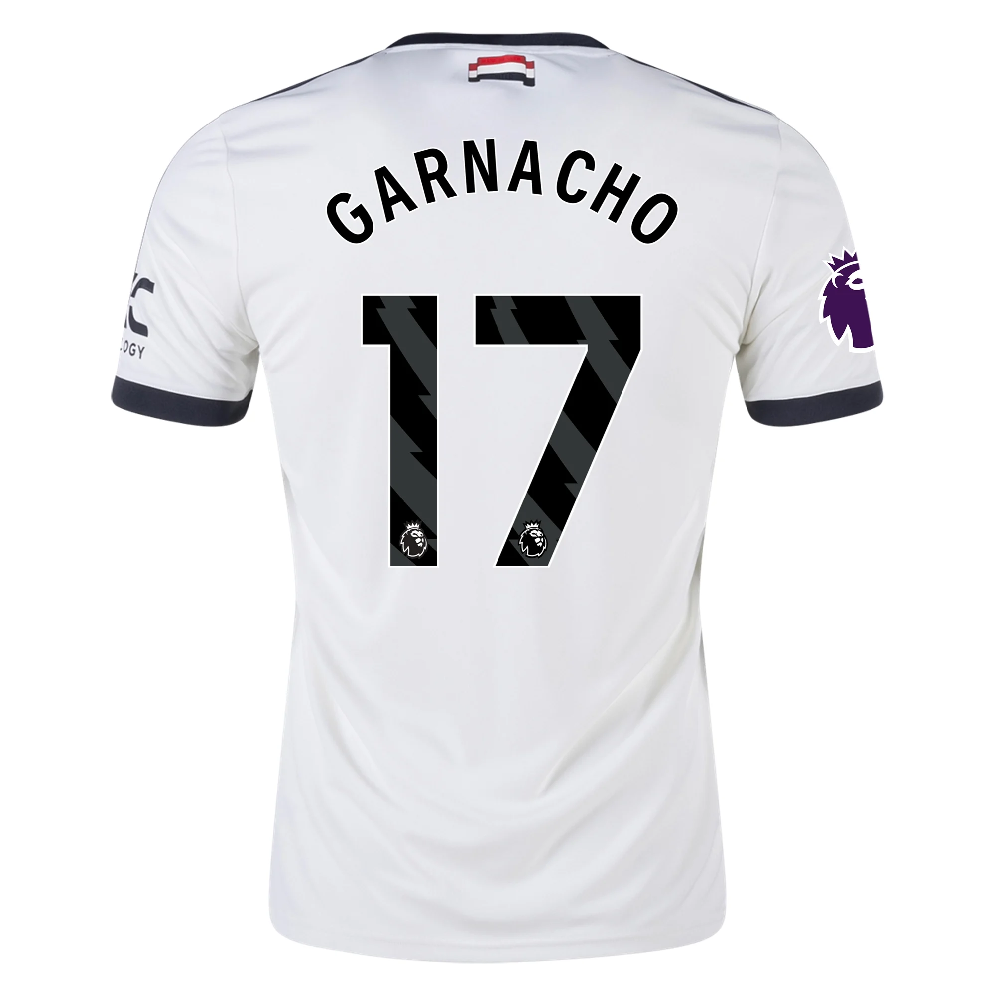 Manchester United Garnacho 2024-2025 UCL Third Jersey – Authentic Shirt