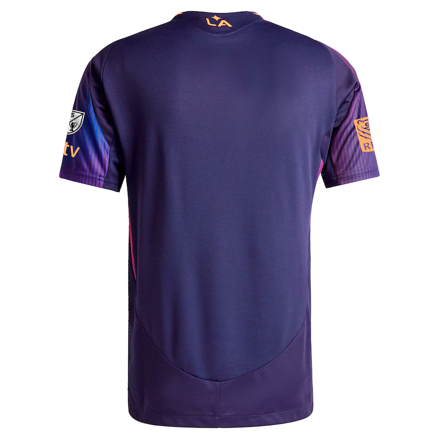 LA Galaxy Sponsor 2025-2026 UCL Away Jersey – Authentic Shirt