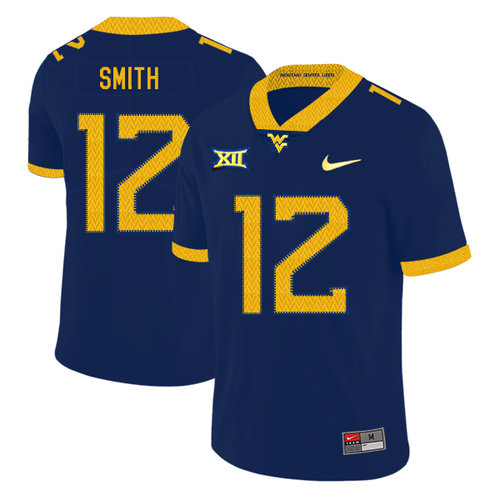 Men's None Game 2024 replica Geno Smith #12 away jersey Jersey