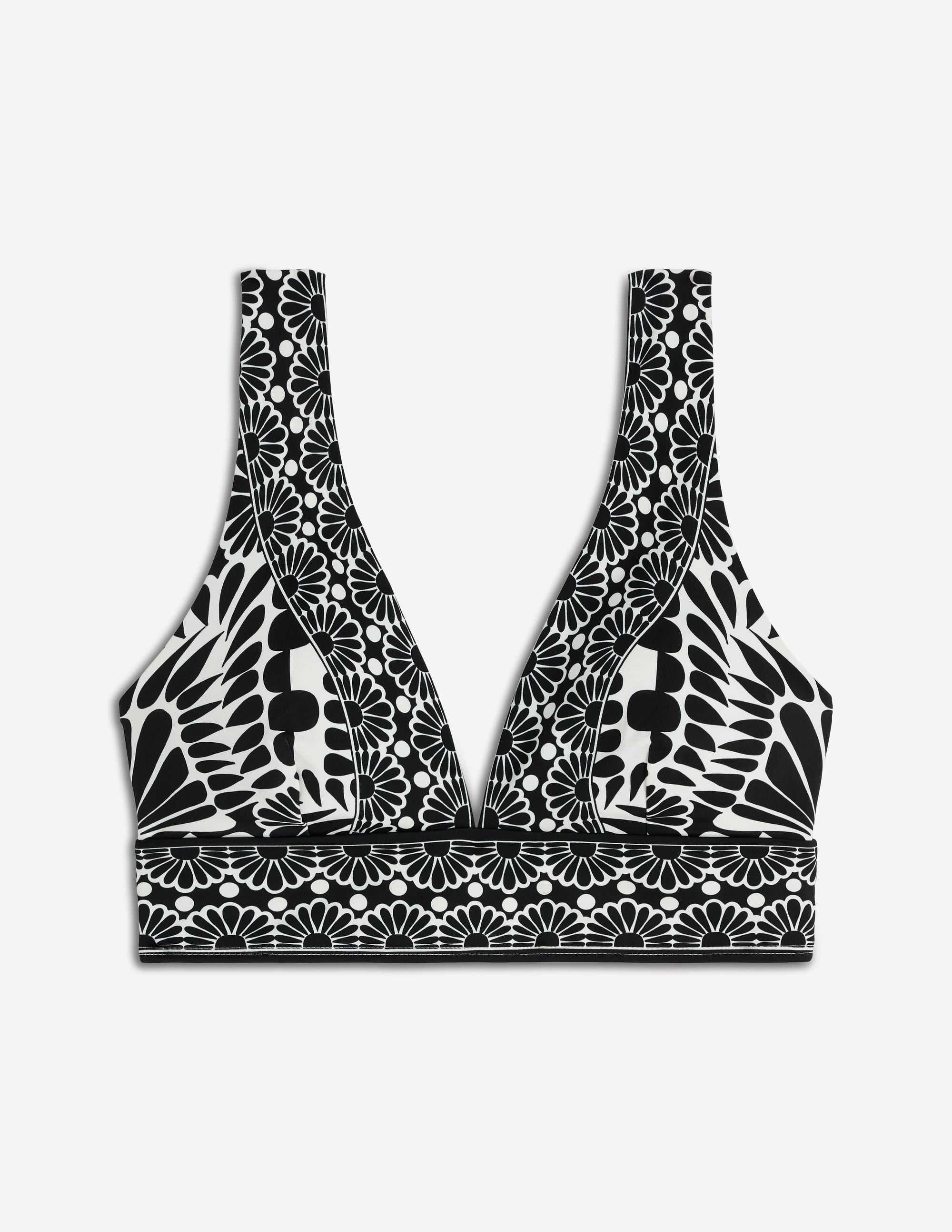 Porto V-neck Bikini Top