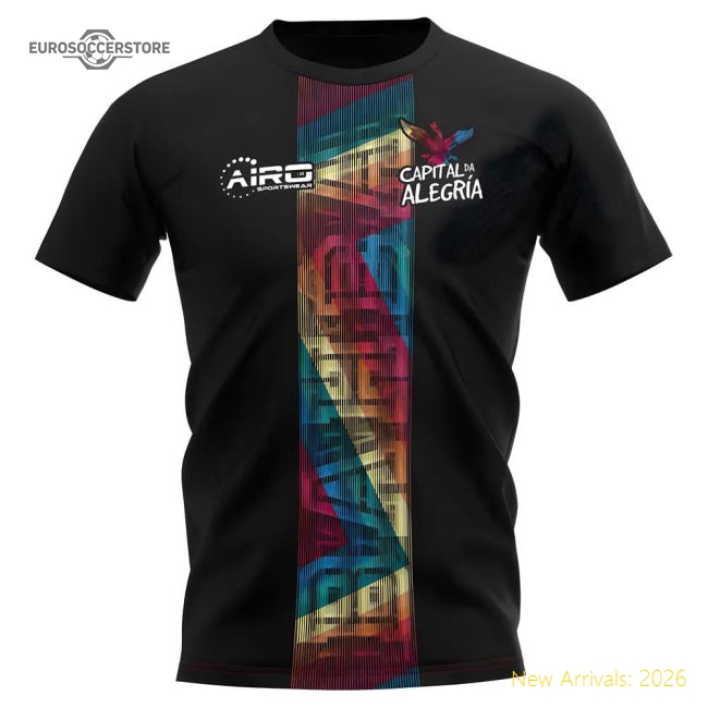 Brazilian Teams 2025 Away Jersey Shirt Football Fan Match Day Essential