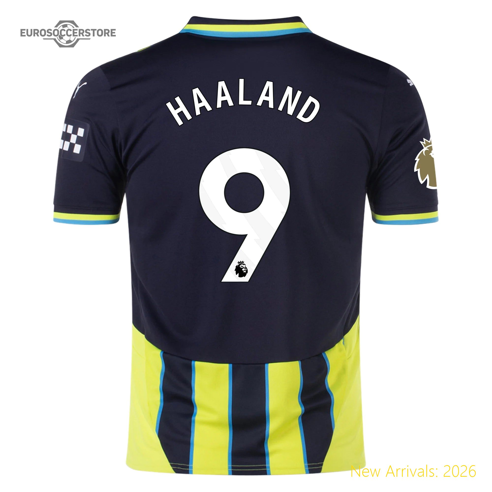 Officially Approved Men Mci Team Away Official Jersey 2023