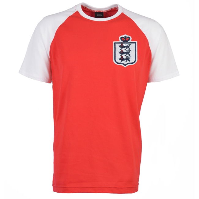 England 2018 Raglan Away Retro Football Shirt