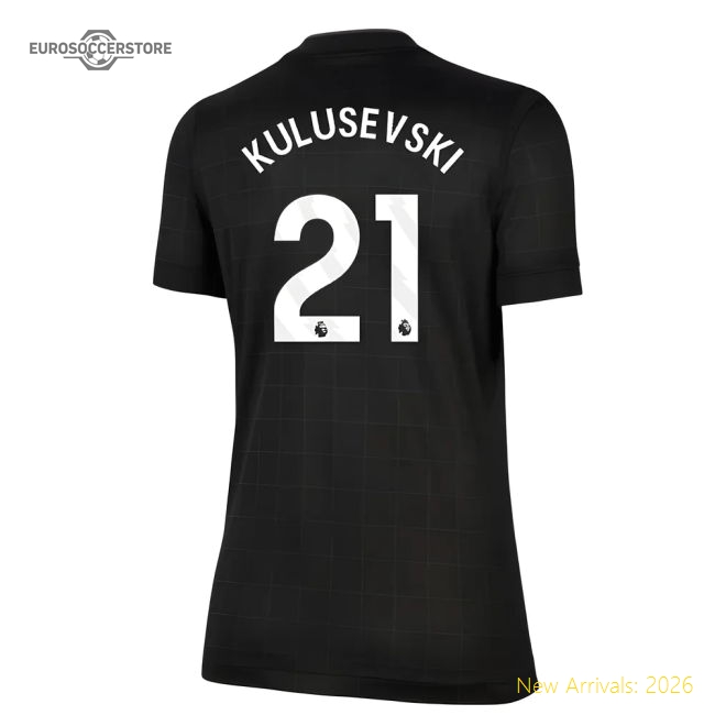 2025-2026 Football Team Womens Premium Kulusevski Jersey Drycell