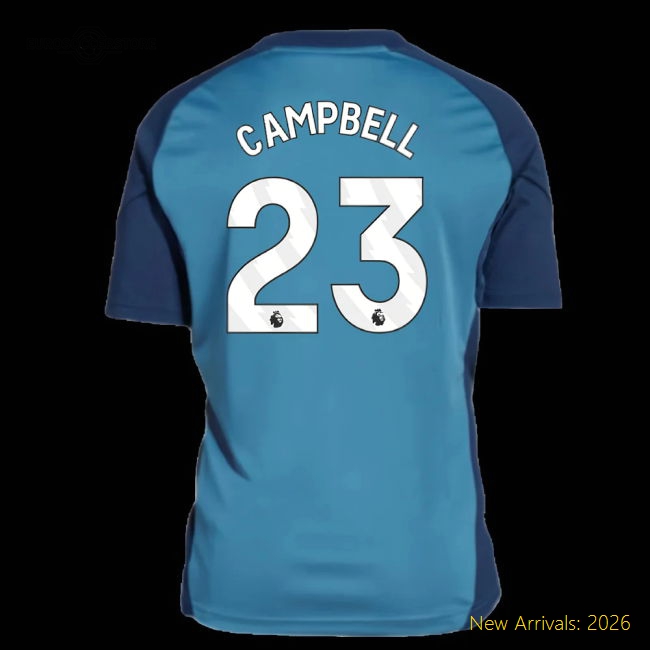 Gentle Arsenal Kids Campbell Jersey 2025-2026 Breathable