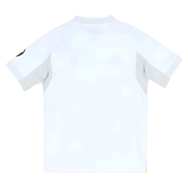 Camiseta Real Madrid 2025-2026 Local Juvenil - Oficial Con Trent 12