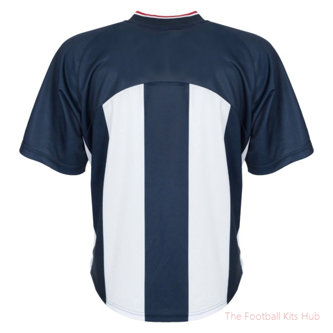 Performance Stadium West Brom 1978 Home Shirt (Your Name)