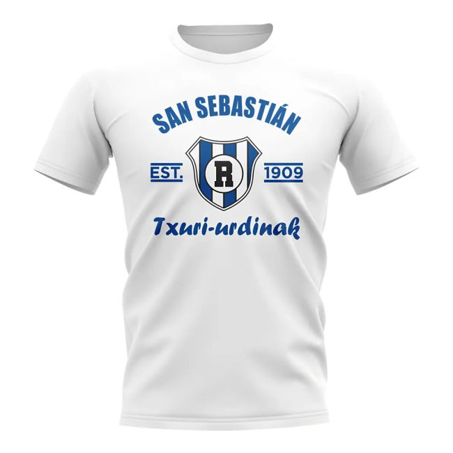 RS Football T-Shirt (White) Stretch Fabric Stretch Fabric