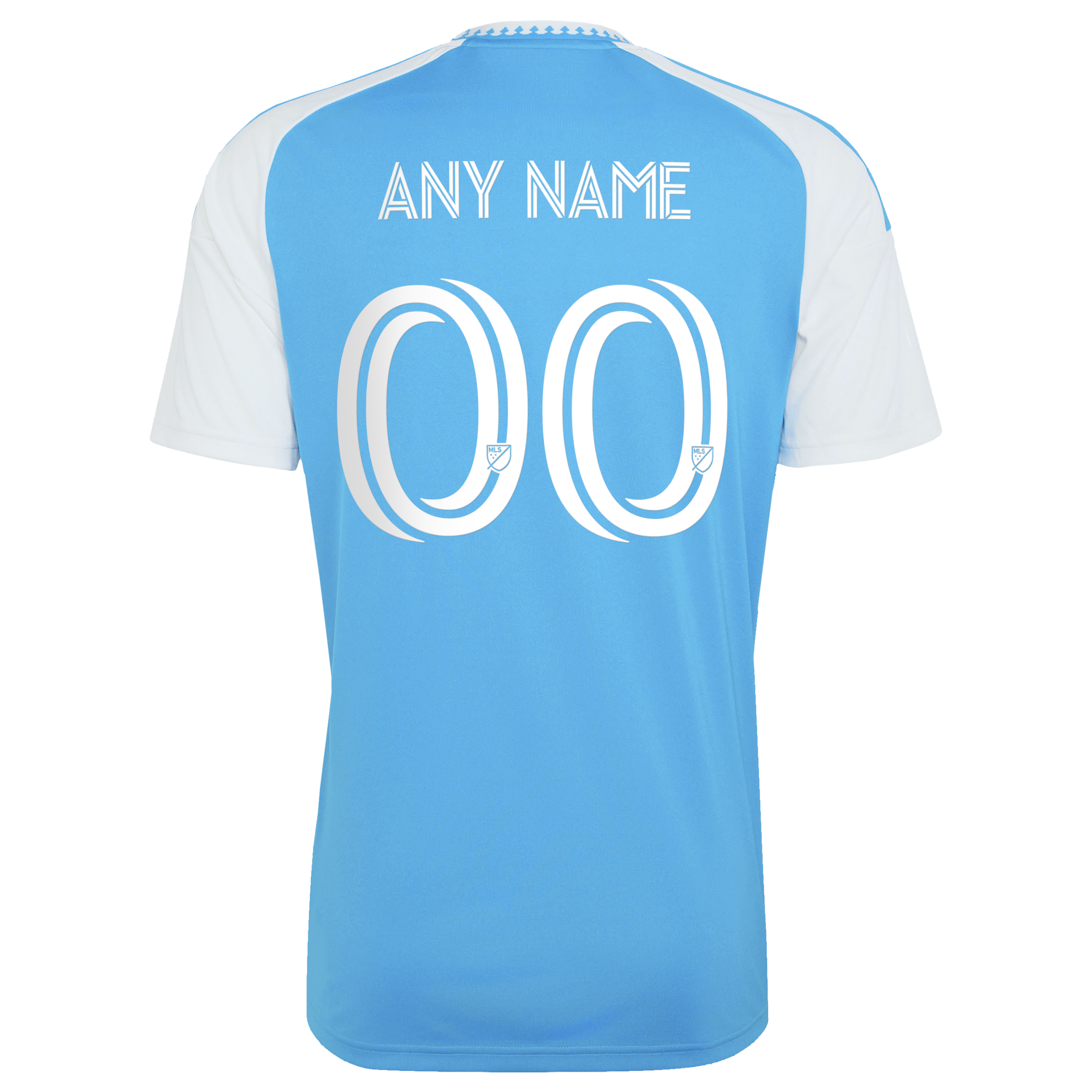 [SJH] Charlotte FC 2026 Carolina Kit: Crowns Up Replica Custom Jersey - Blue