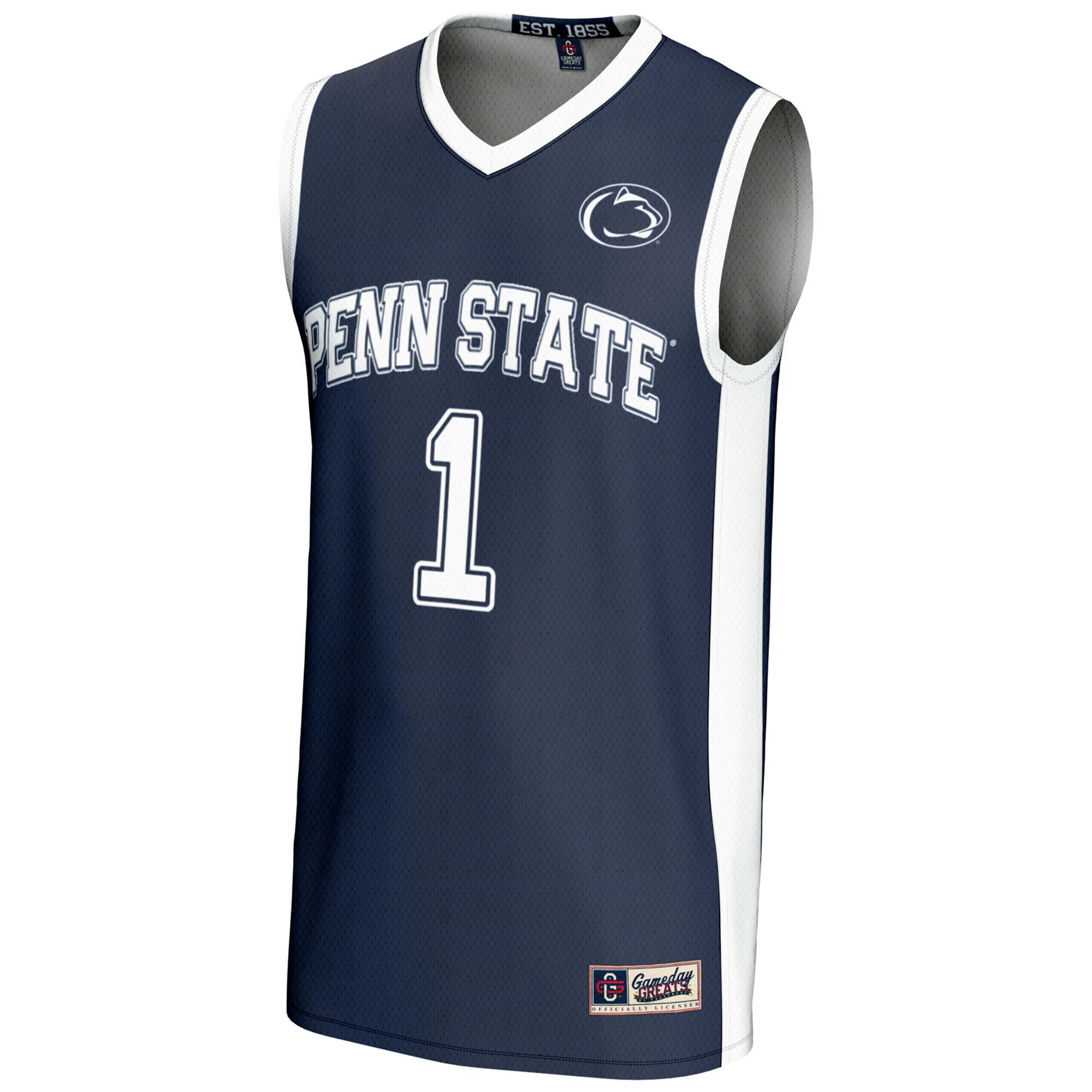 [NJP] Penn State Nittany Lions GameDay Greats Lightweight Basketball Jersey - Navy