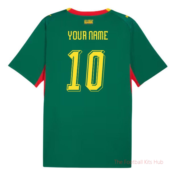 2026-2027 Senegal Away Shirt (Your Name)