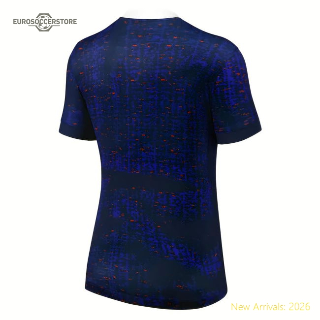 2024-2025 Football Team Womens Elegant Jersey Smart Fabric