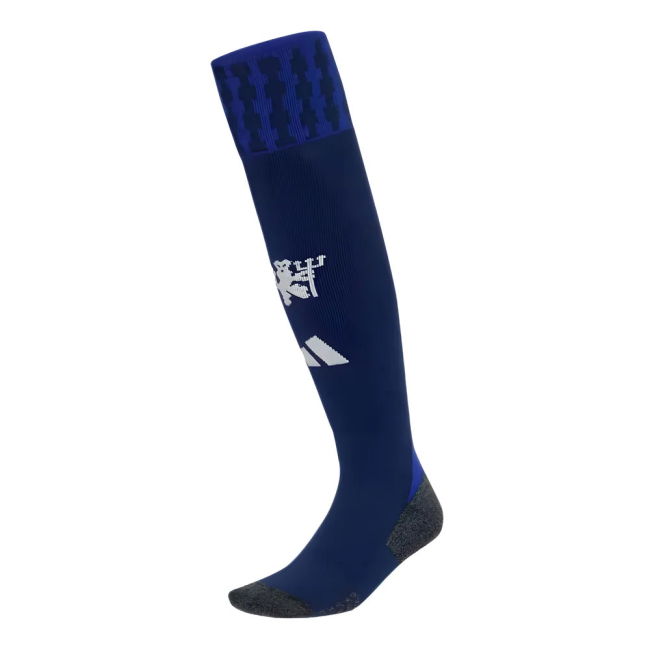 2024-2025 Man Utd Away Socks for (Men