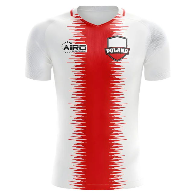 Poland International Team Supporter Shirt - Adults Version