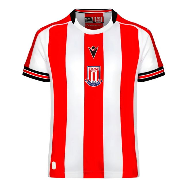 2024-20 Stoke City chic Home Football Shirt | original