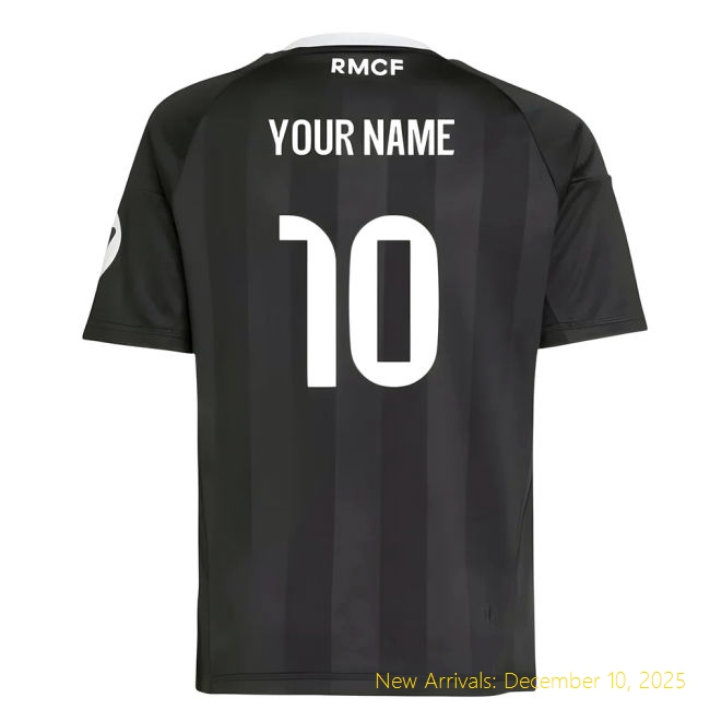 Official Real Madrid 2025-2026 Third - El Clasico - Barca