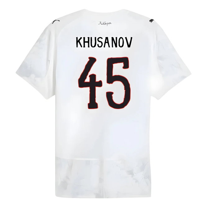 2025-2026 KIDSUPER x Manchester City CWC Authentic Shirt (White) (K...