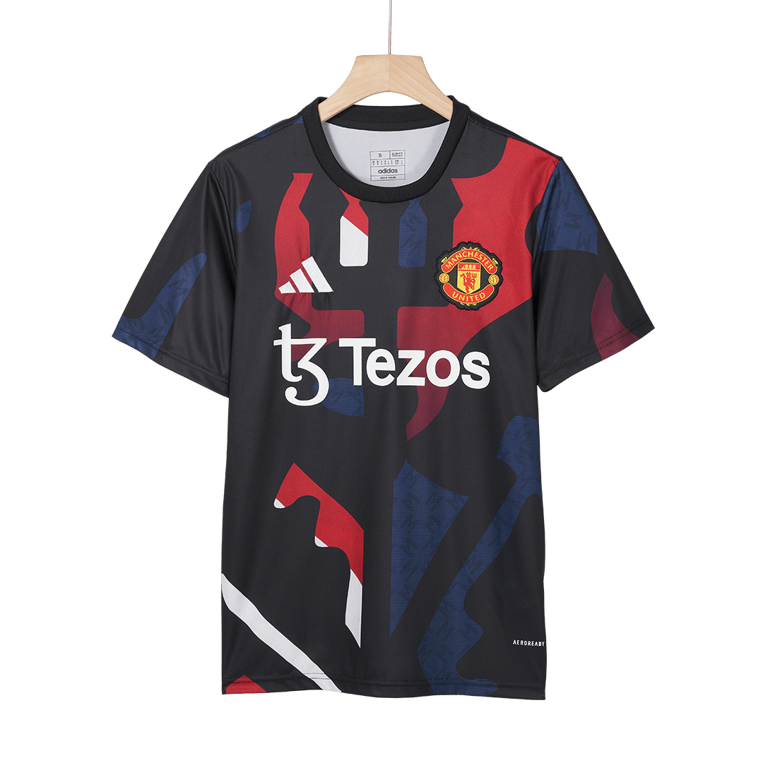 Manchester United Pre-Match  Soccer Jersey 2024/25 Authentic Kit