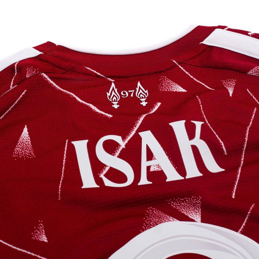 Liverpool Home Shirt 2026/27 Champions League ISAK 9