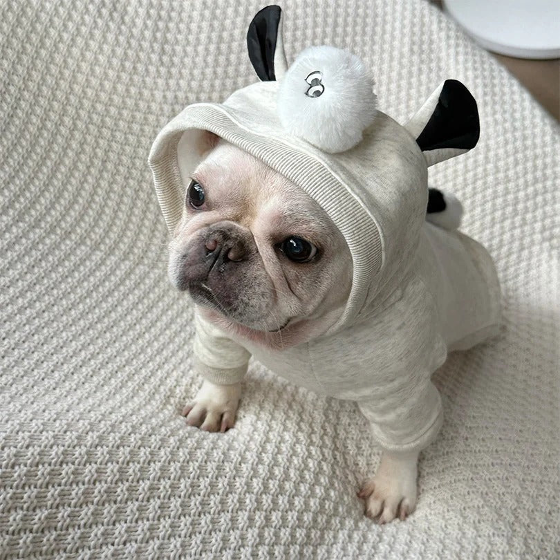 French Bulldog Furrbao Frenchie Panda Onesie Costume – Four Legged Cute