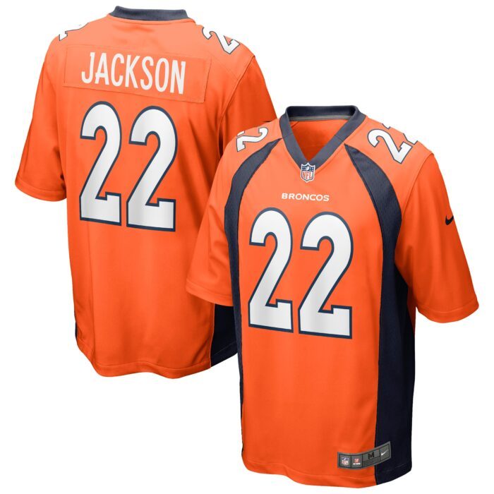 None Men's DEN Broncos Timeless Official Jersey Football Apparel