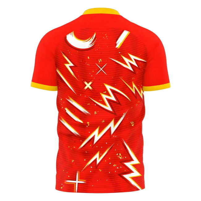 Authentic 2025-2026 Spain Home Pre-Match Concept Shirt Womens