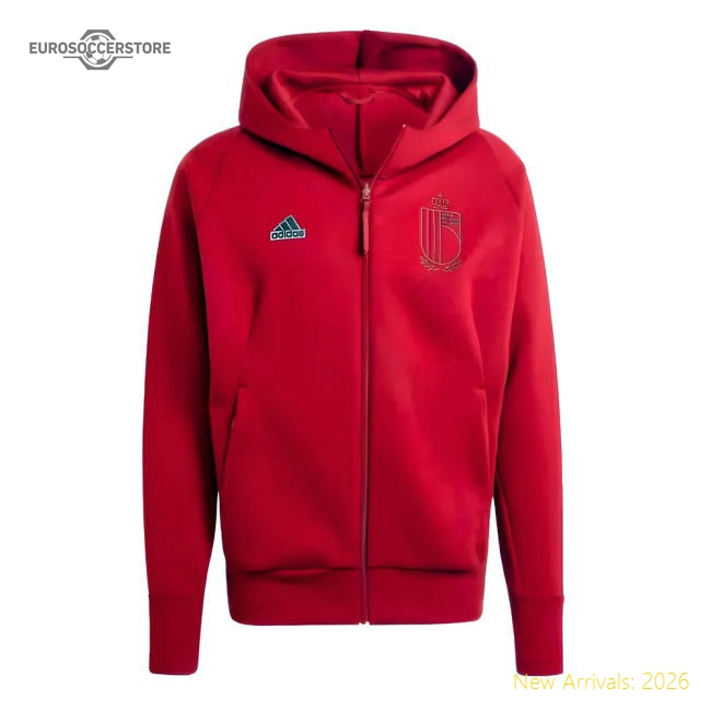 Belgium 2024-2025 Authentic Regular Jersey (bel) Movement